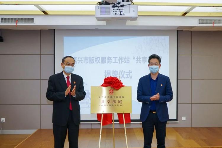 法院联手宣传部，首家版权服务